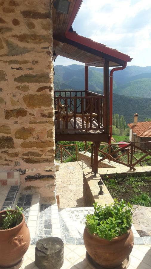 Vernon Villa Stone 1887 Kastoria Bagian luar foto