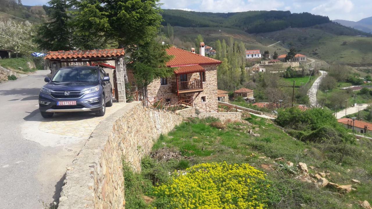 Vernon Villa Stone 1887 Kastoria Bagian luar foto
