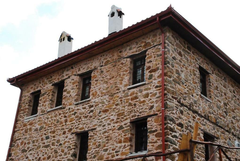 Vernon Villa Stone 1887 Kastoria Bagian luar foto