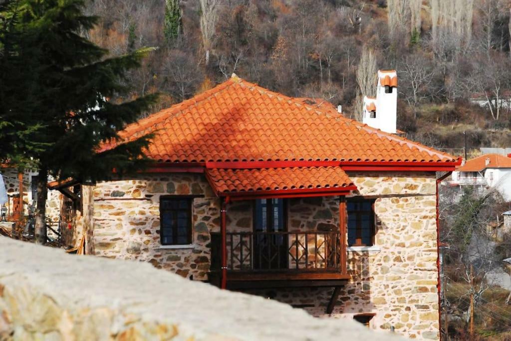 Vernon Villa Stone 1887 Kastoria Bagian luar foto