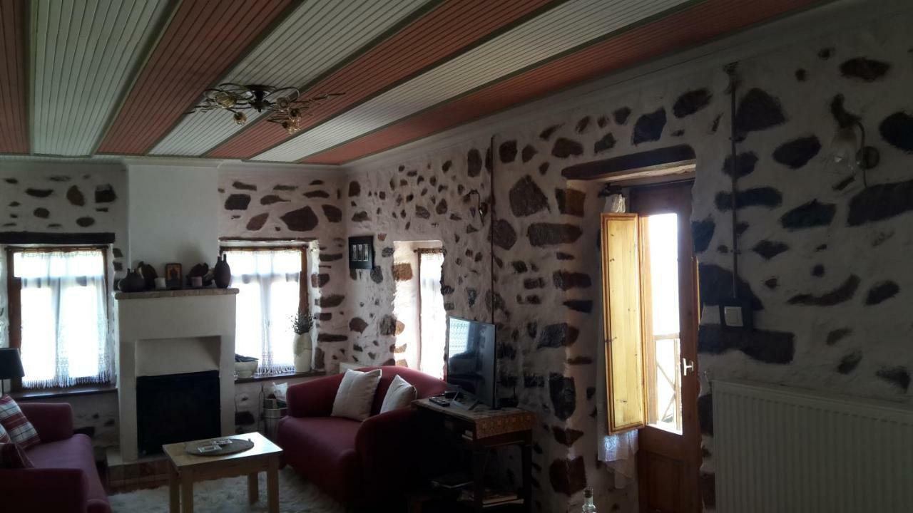 Vernon Villa Stone 1887 Kastoria Bagian luar foto