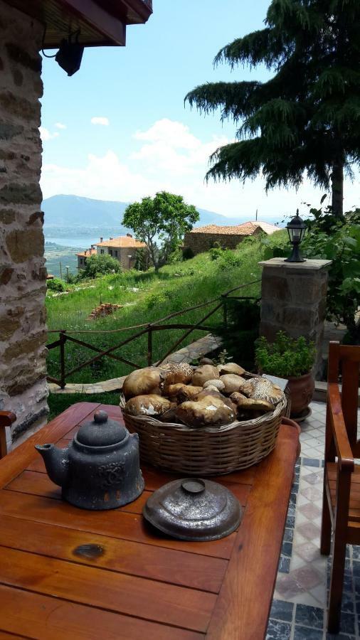 Vernon Villa Stone 1887 Kastoria Bagian luar foto